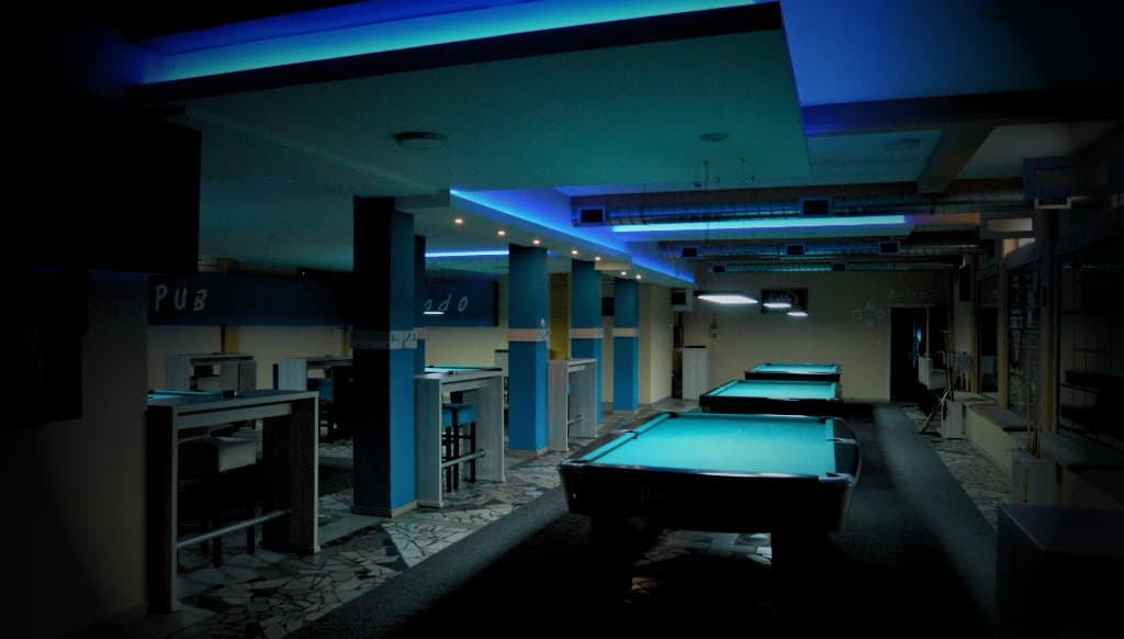 Bilijar sala Gamepub